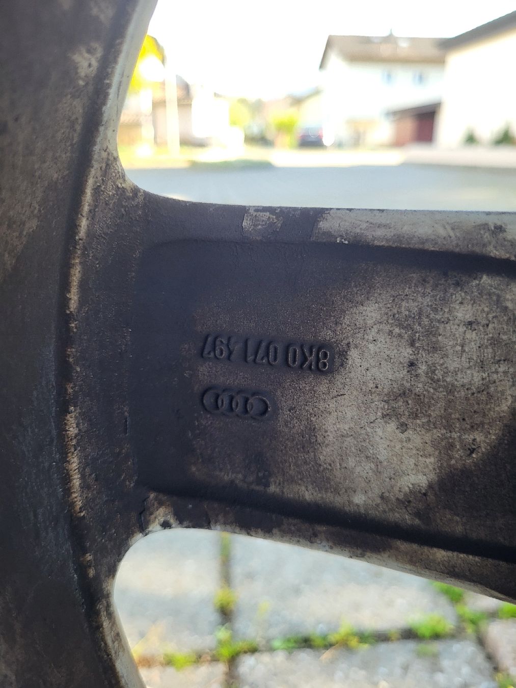 Hankook Pneus & Kompletträder: pneus 225/50 R17 sur jantes – Gebraucht aus Delemont von Qam_qy7k 3