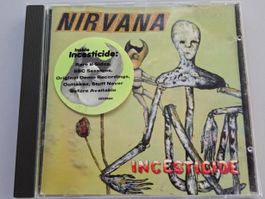 CD Nirvana - Incesticide
