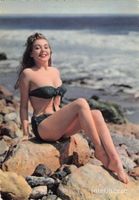 Erotik // ca. 1950 Pop-up Girl