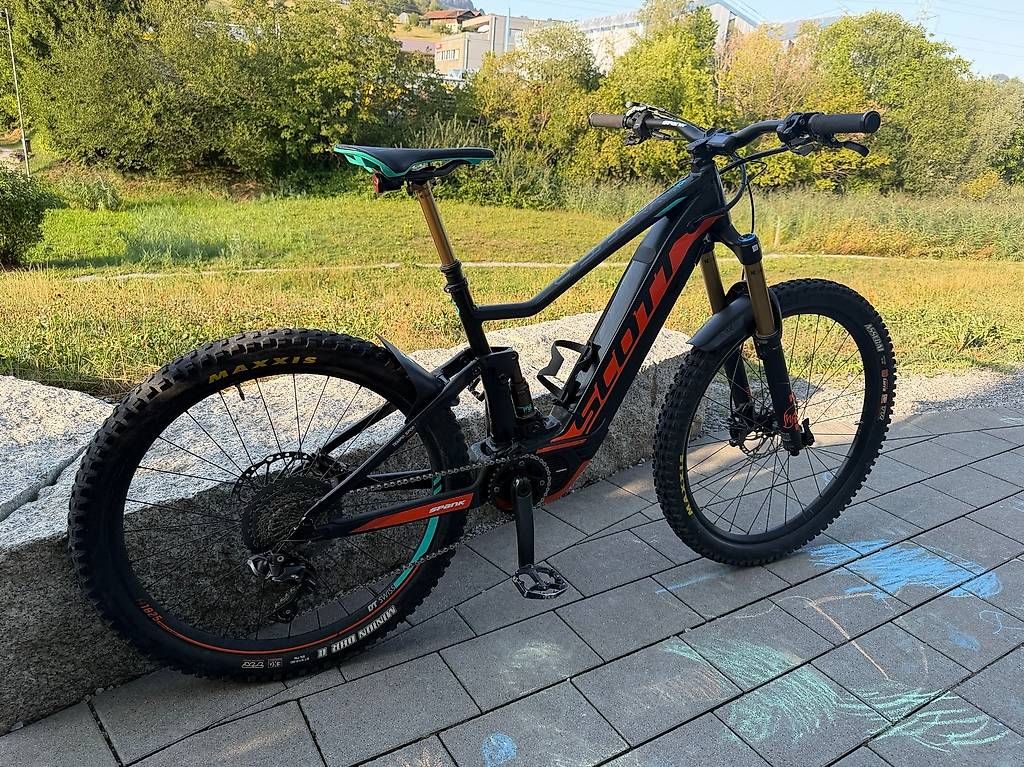 Scott Velos: Scott E-Spark 700 Tuned – Gebraucht aus Eschenbach SG von ktm450exc 2