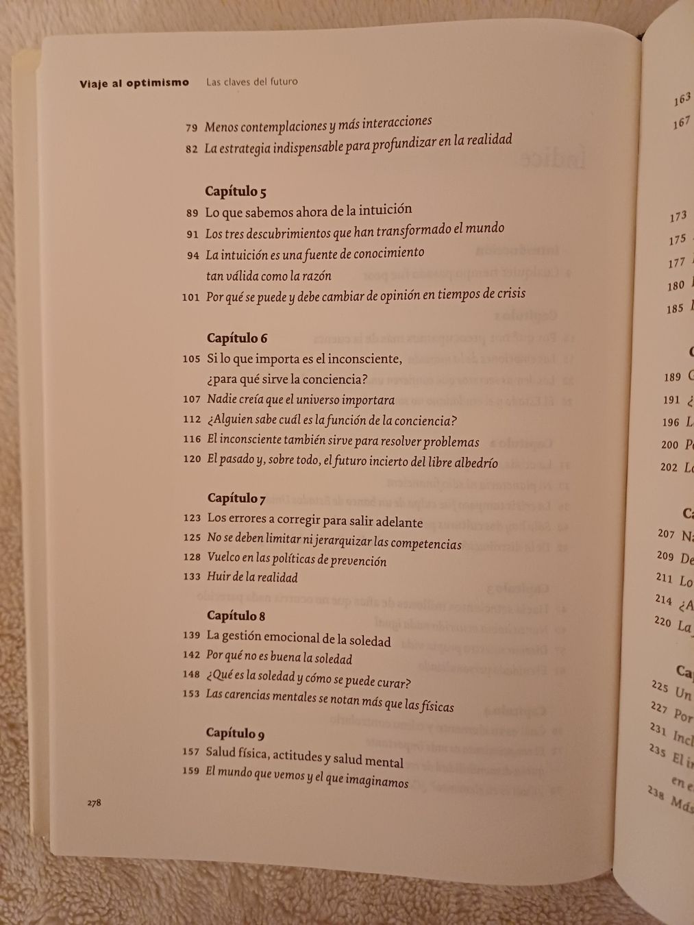 Libri: Buch - Eduardo Punset -"Viaje al Optimismo"- in Spanisch – Usato da Würenlos venduto da JRP_71 6