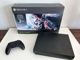 Xbox One X pack Star Wars