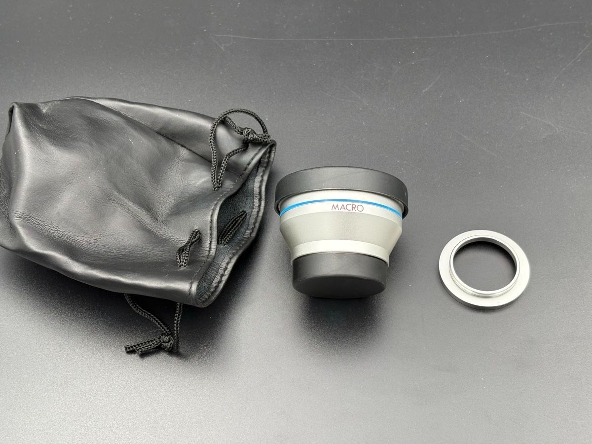Objectifs: Objektiv Macro GroBartig digital AF Wide 0.38X – D'occasion à Hagendorn par Pokecollectorch 4