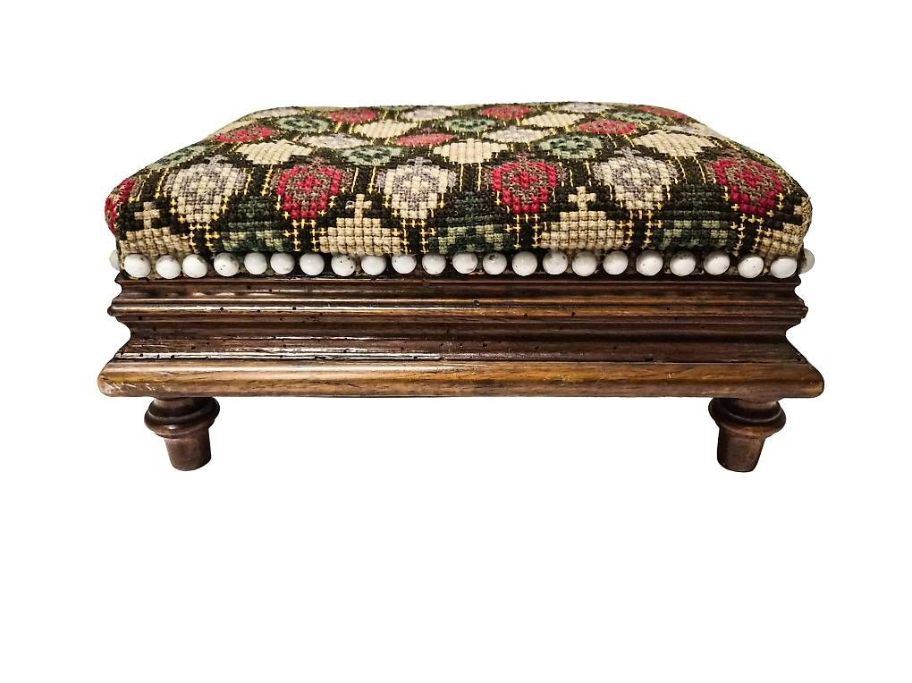 Sgabelli: Vintage Fussbank / Hocker – Usato da Elsau venduto da Station