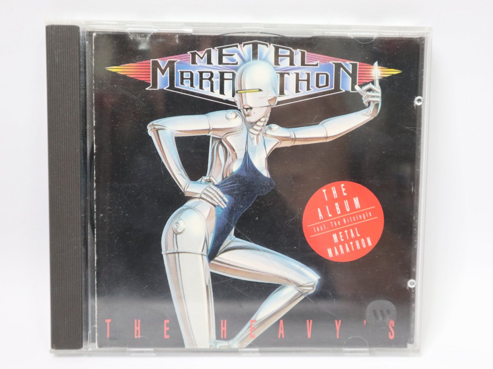 CD: CD Metal Marathon The Heavy's Hardrock – Usato da Eschenbach SG venduto da Astalavista