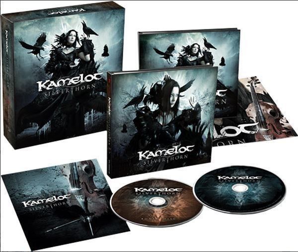 CD: Kamelot - Silver...(Box Ltd) – Usato da St-Cergue venduto da VeganWarrior