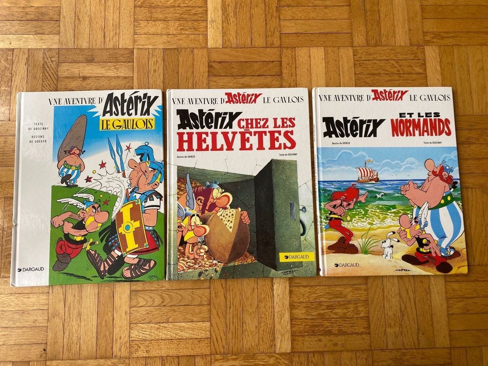 3 x Asterix & Obelix französisch Acheter sur Ricardo