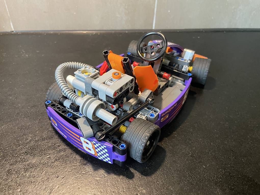Technics Kit di costruzioni: Lego Technic 42048 Rennkart – Usato da Giebenach venduto da Flaz78 2