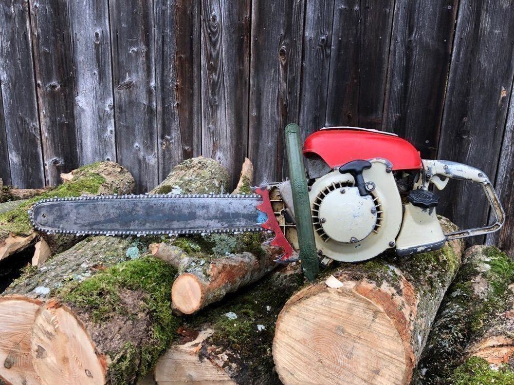 Motorsäge Stihl Contra 1106 vom 1959 Kaufen auf Ricardo
