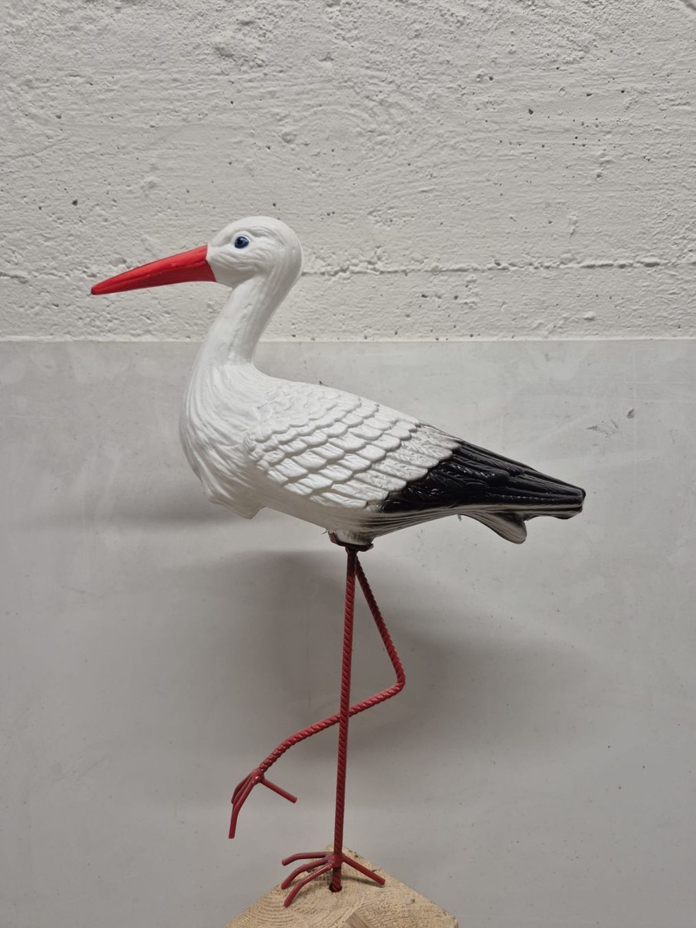 Statuette: Storch – Nuovo e nell'imballaggio originale da Bern venduto da zwirbelch 4