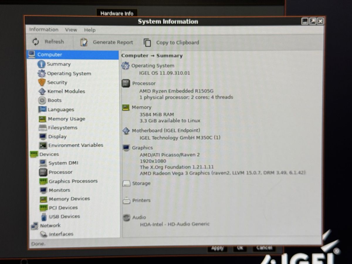 PC: 4x IGEL UD3 M350C Thin Client AMD Ryzen mit Netzteil – Usato da Stachen venduto da ITHardware 3