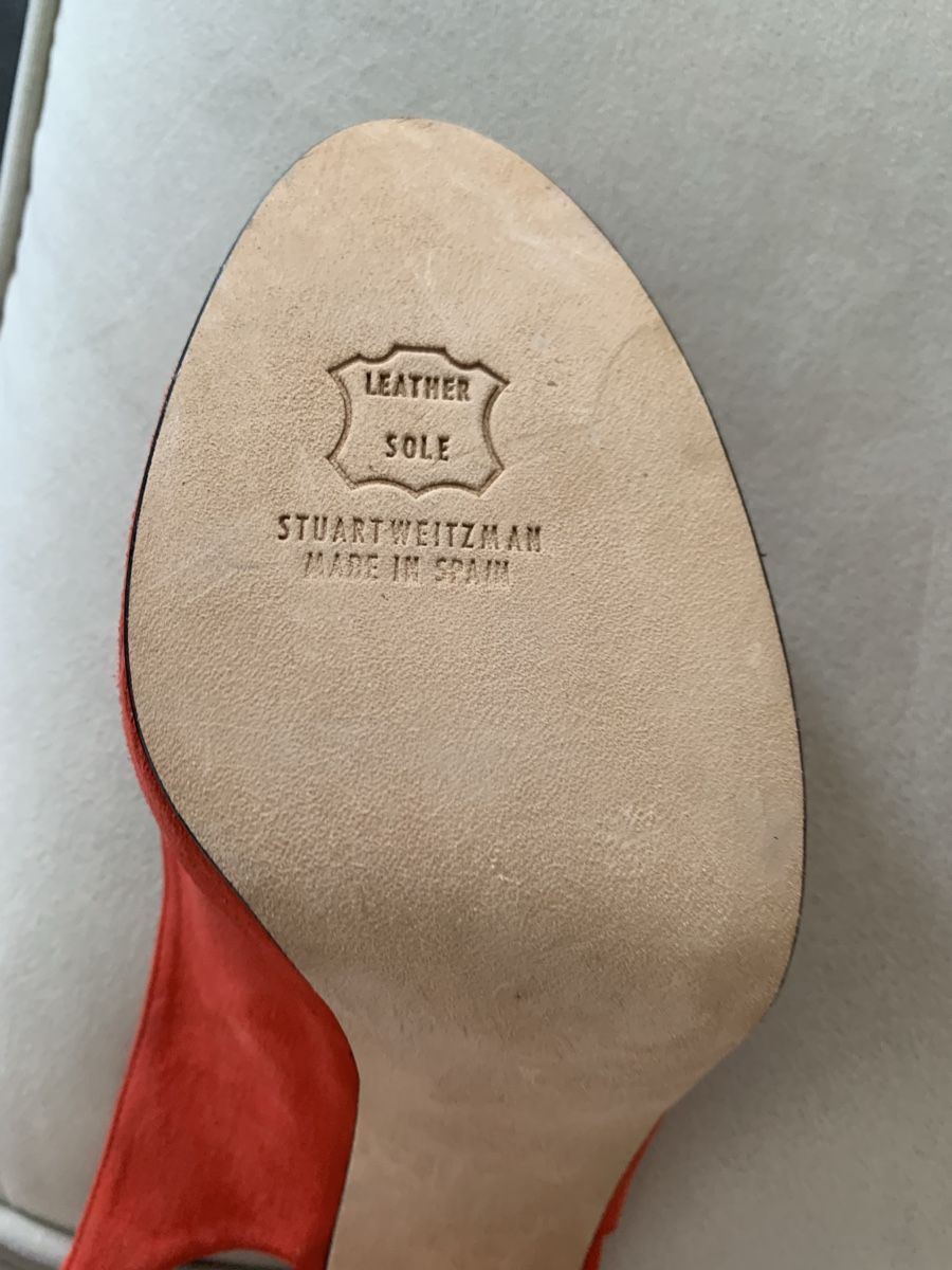 Stuart Weitzman Damenschuhe: SOMMERHIT Stuart weitzman Schuhe – Gebraucht aus Bergdietikon von zor_856j 5