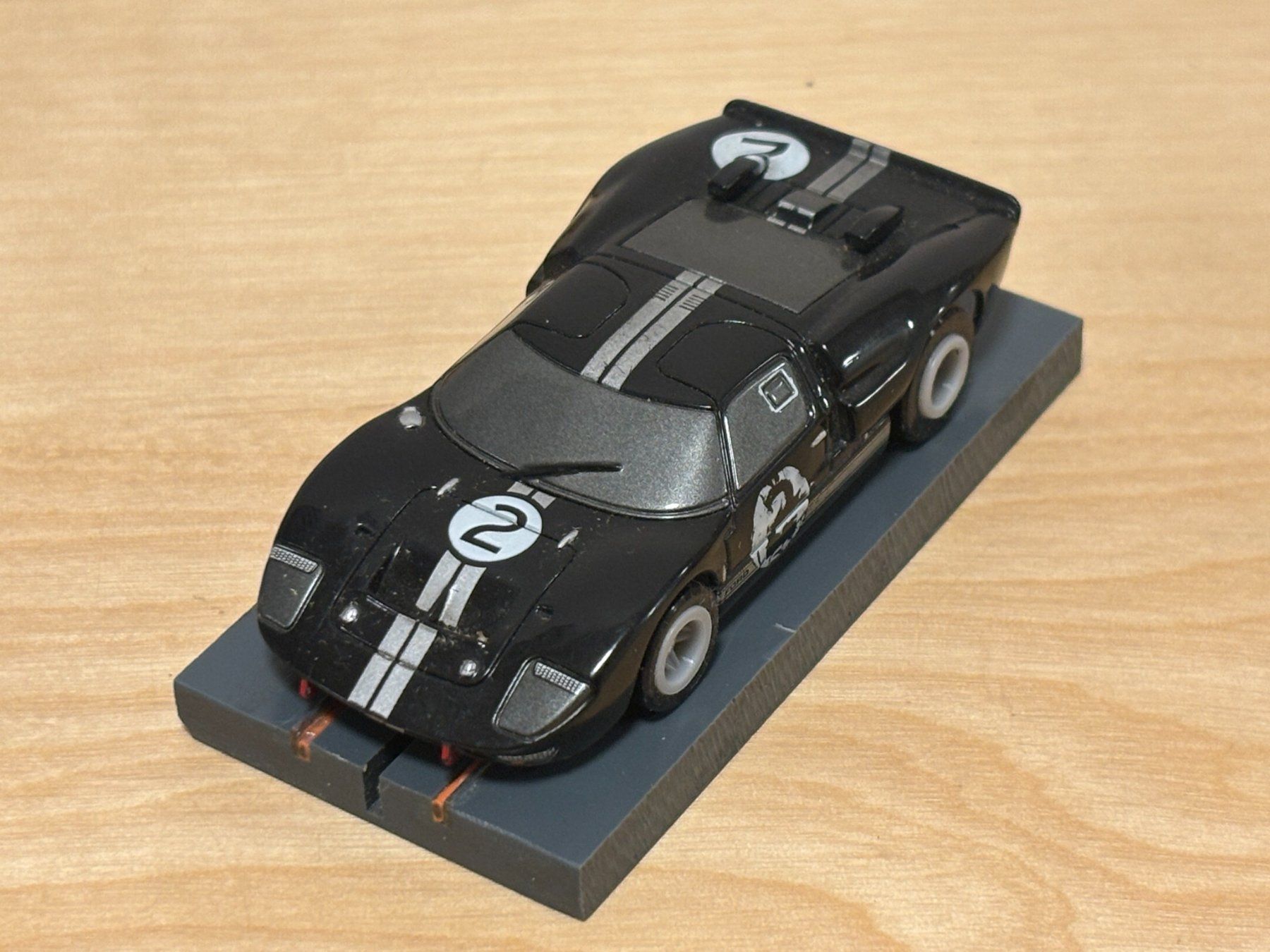 Tomy Piste: AFX Racing Ford GT40 #2 "Amon" bespielt, mit BDR-Chassis – Usato da Bülach venduto da h0slotch