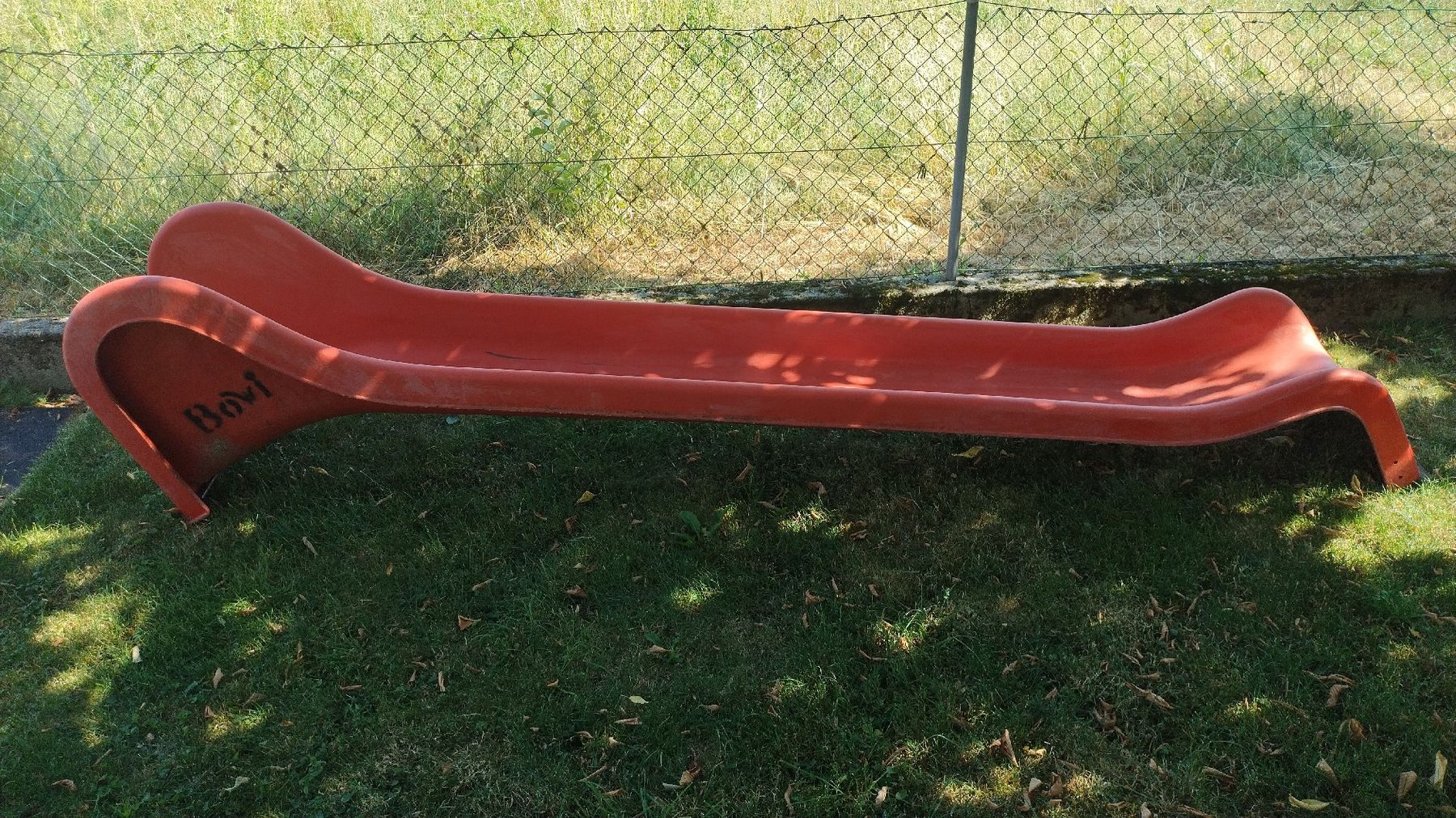 Scivoli: Bowi Rutschbahn in rot – Usato da Niederbipp venduto da MurDoc675