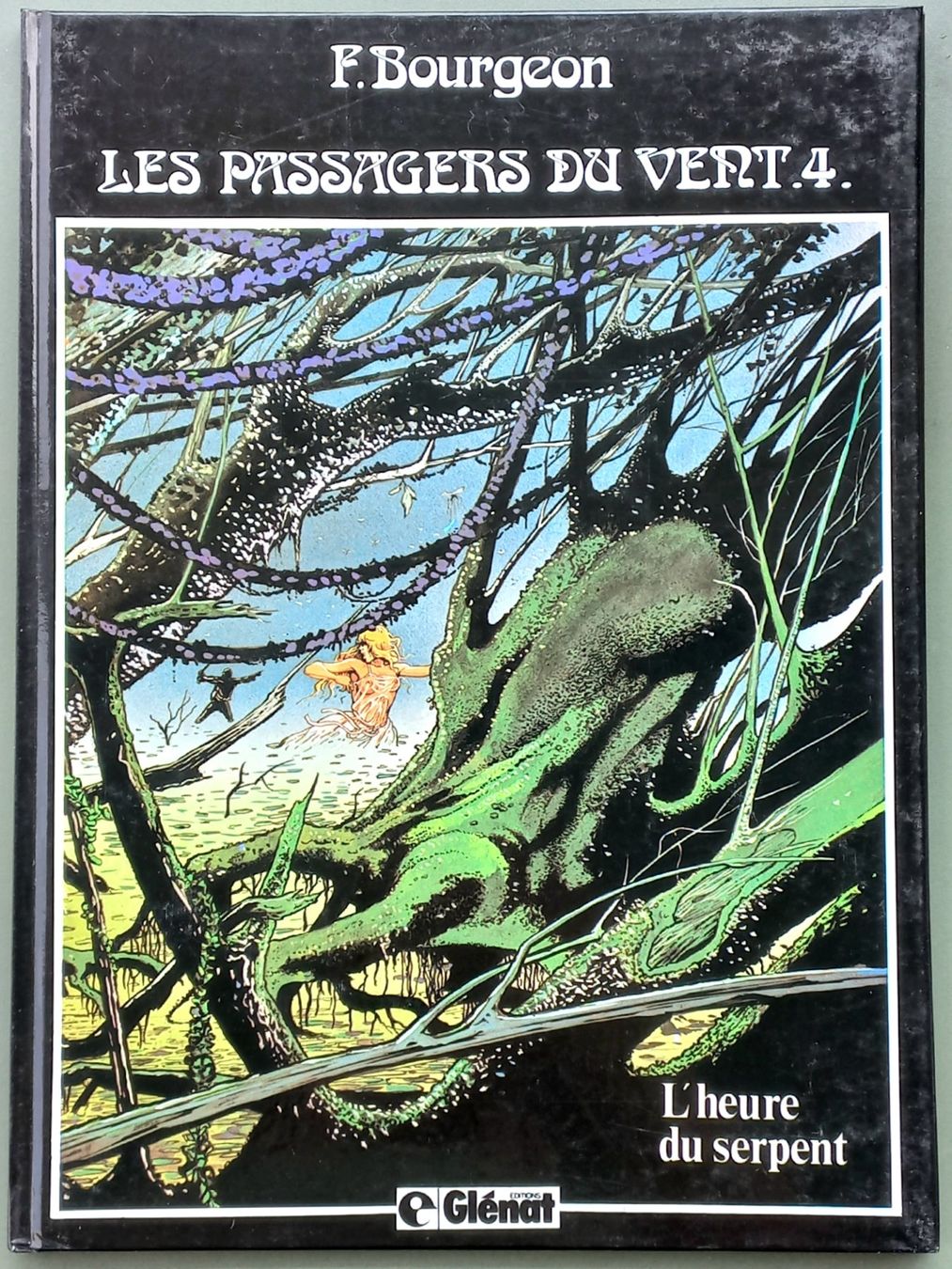 Fumetti: BD Comic - Les passagers du vert 4 - L'heure du serpent – Usato da Niederuzwil venduto da lubimaja