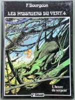 BD Comic - Les passagers du vert 4 - L'heure du serpent
