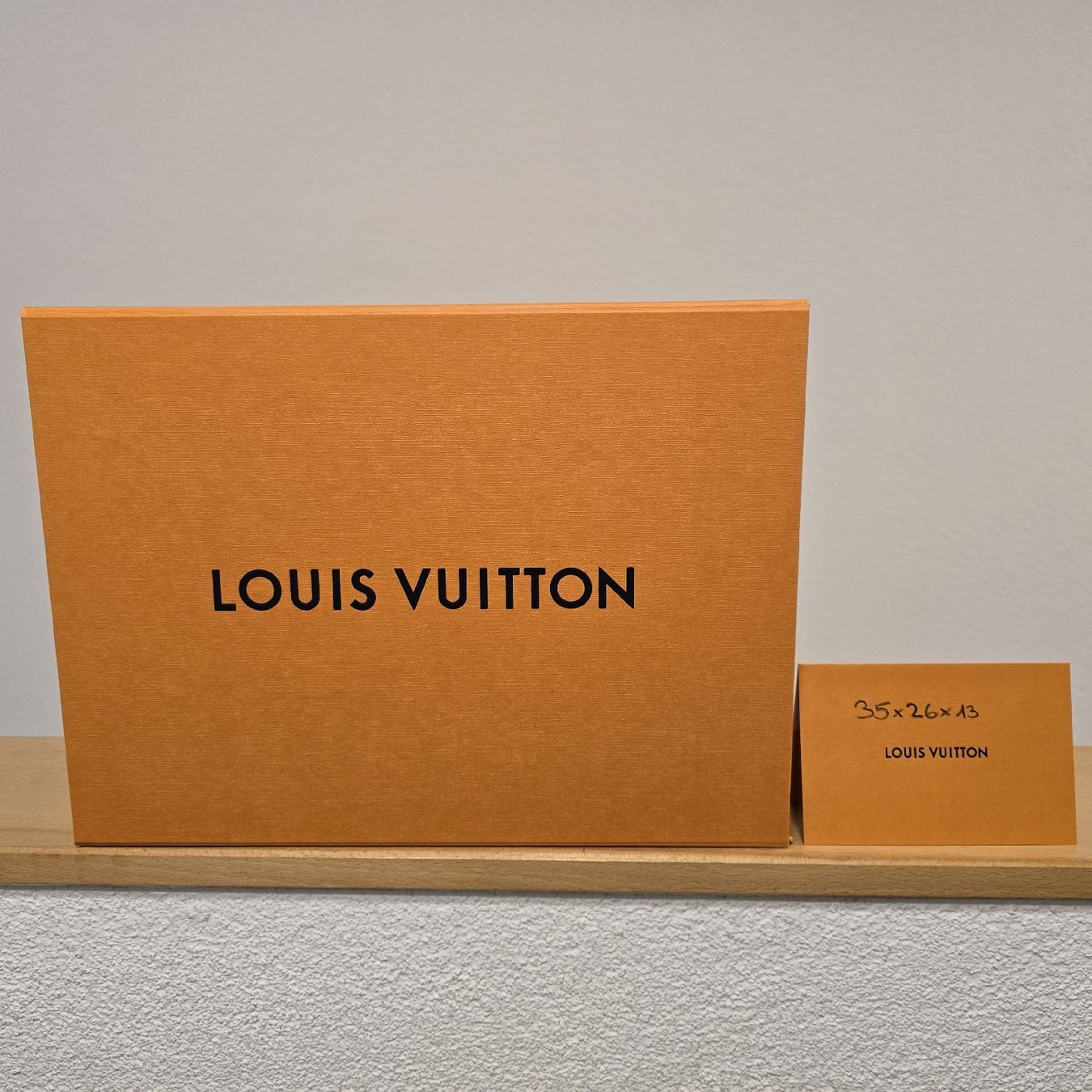Louis Vuitton Borse: Original Louis Vuitton Box – Nuovo (secondo la descrizione) da wallisellen venduto da funkelsternchen5