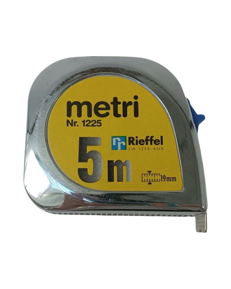 Messen: RIEFFEL Rollmeter 5m – Gebraucht aus Luzern von Restwert_Luzern