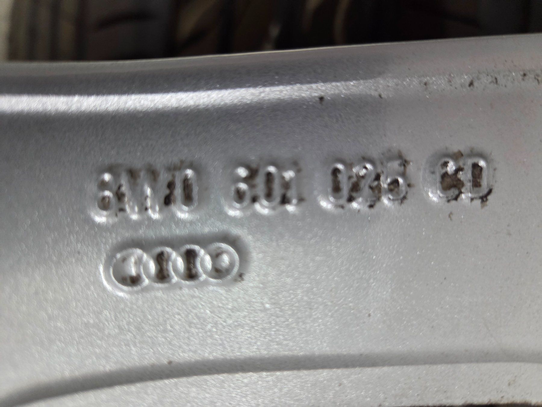 Audi Felgen: 4 Audi Sport Felgen – Gebraucht aus Cham von AMAG_RETAIL_ZUG 3