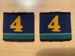 Achselpatten Schweizer Armee