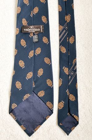 VALENTINO Vintage Seidenkrawatte