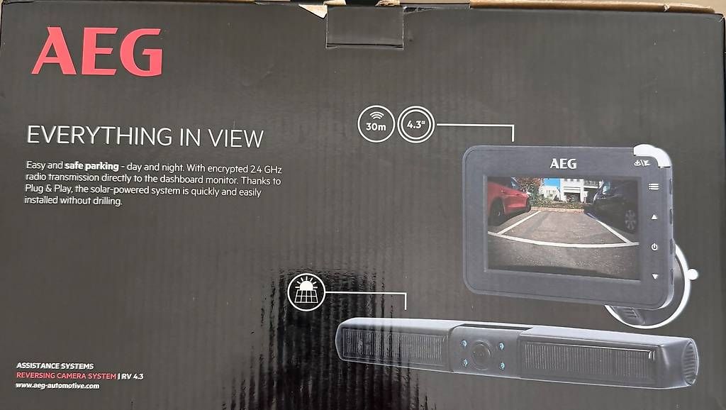 Videocamere: AEG Rüchfahrkamera Kamera  – Usato da Dulliken venduto da ann_5qy6 1