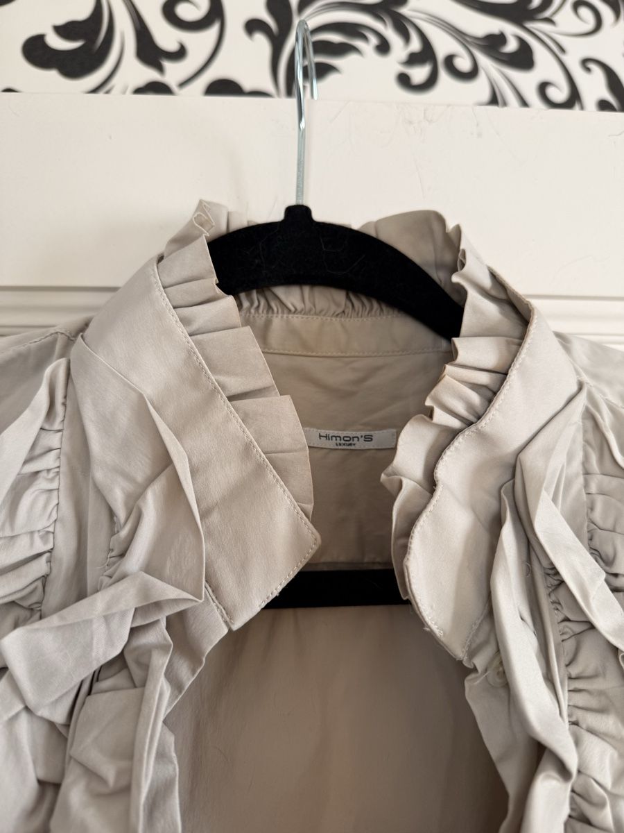 Camicette: Off-white Shirt – Usato da Corsier-sur-Vevey venduto da Kristina.Nova 1