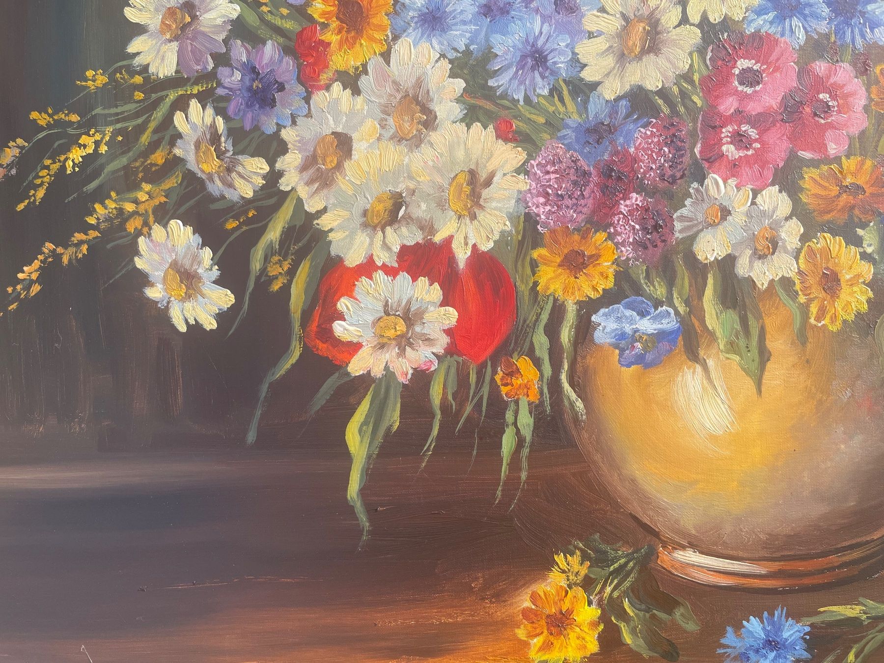 Dipinti: Feldblumen, E. Masson. – Usato da Zurich venduto da zuz_f89x 9