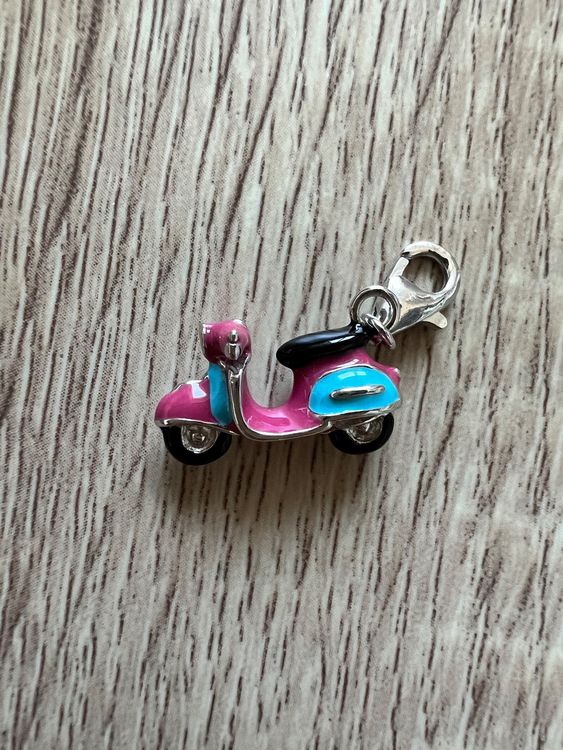 Charm Silber Motorroller Vespa | Kaufen auf Ricardo