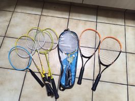 Badmintonschläger/Federballschläger