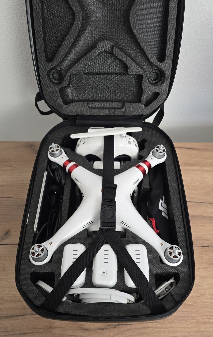 DJI Modellismo RC: DJI Phantom 3 Professional mit Zubehör – Usato da Bellmund venduto da Adn 6