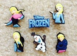 Frozen: 12 shoe charms jibbitz *SOLDES*