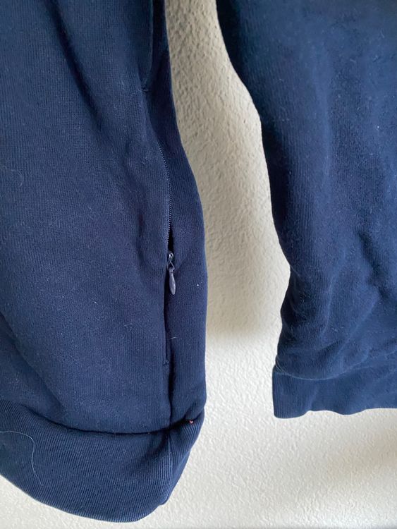 Adidas Maglioni & Felpe: Pullover Adidas, xs, dunkelblau mit Reissverschlusstaschen – Usato da Spiegel b. Bern venduto da corn2009 2