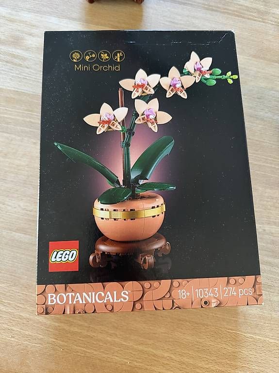 Lego Kit di costruzioni: Lego Mini Orchid Botanicals – Nuovo e nell'imballaggio originale da Zürich venduto da rxxel 1