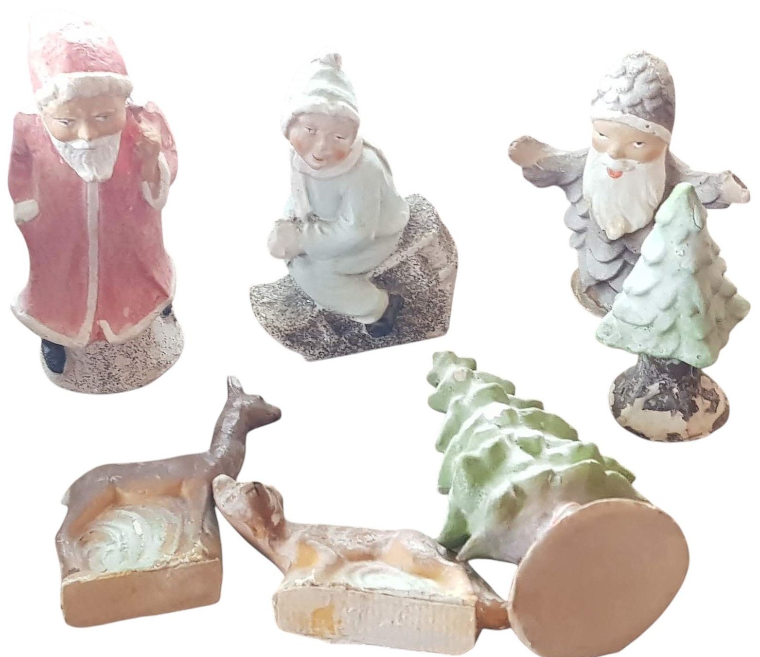 Figuren: Figuren Papiermache antik 1920 – Gebraucht aus Mörschwil von antiksalon 9