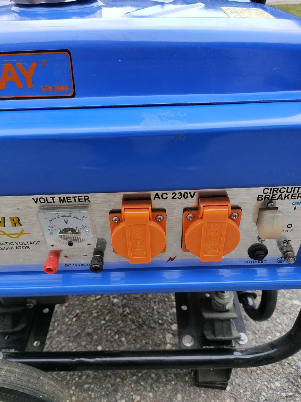 Stromgenerator Okay STG 3000 (Gebraucht) in Eggiwil für CHF 87 – nur ...