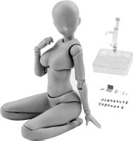 Anime Figur, Zeichnung Kunst Modell, weiblich - NEUWERTIG!