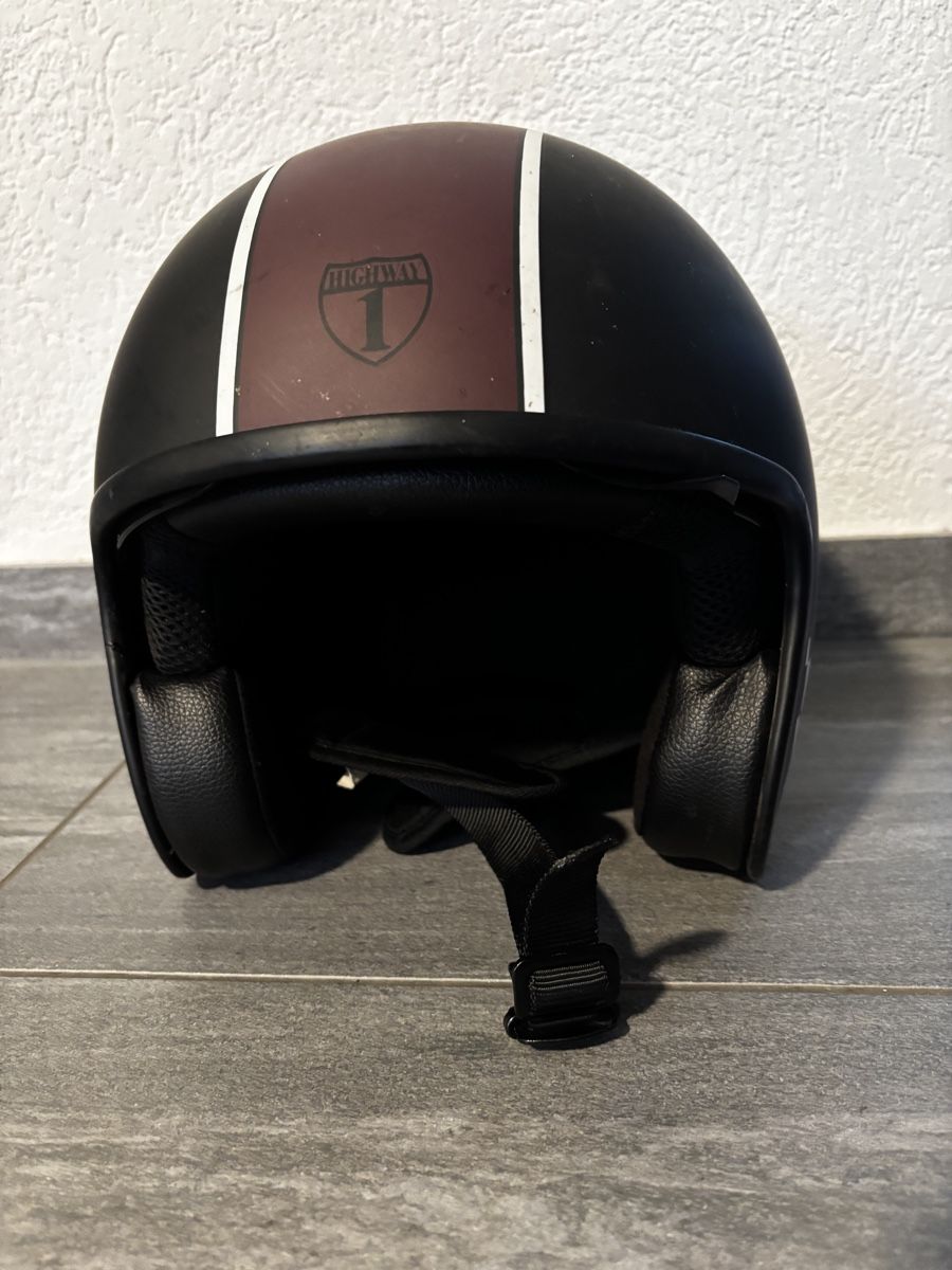 Casques & visières: Motorrad Helm Gr. S – D'occasion à Steffisburg par nikita009 1