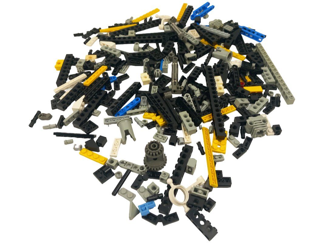 Lego Jeux de construction: LEGO Technic SET 8880 - Super Car – D'occasion à Hünenberg par Restwert_Zug 5