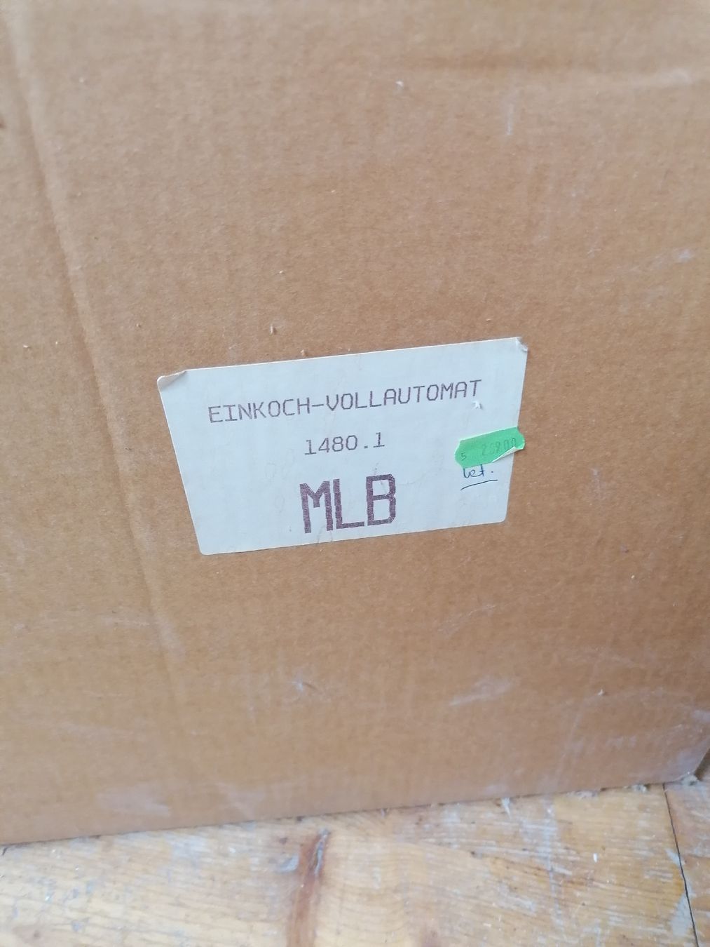 Contenitori & Simili: Einmachvollautomat – Usato da Raron venduto da 123surli