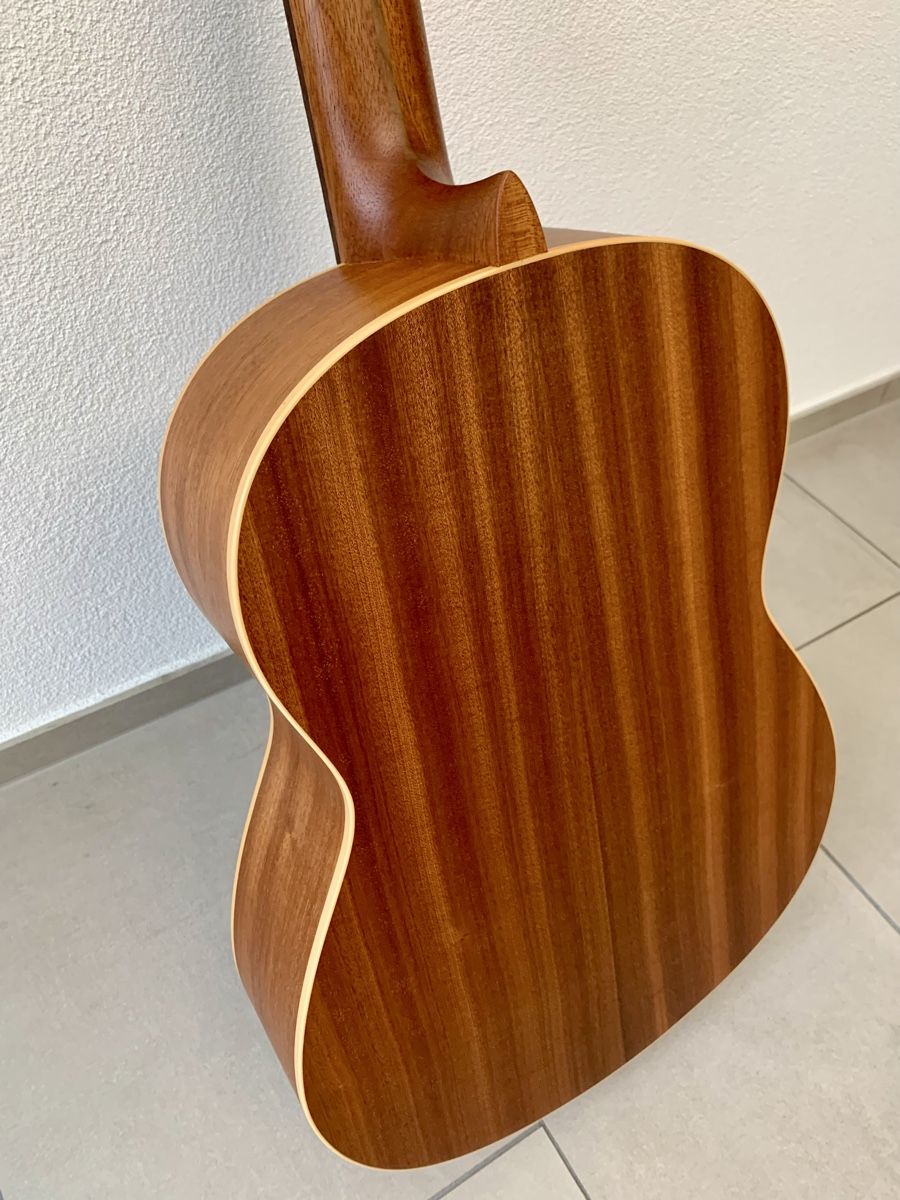 Höfner Strumenti musicali: Höfner HZ 23 Konzert Gitarre 4/4 – Usato da Uznach venduto da pegasus101 5