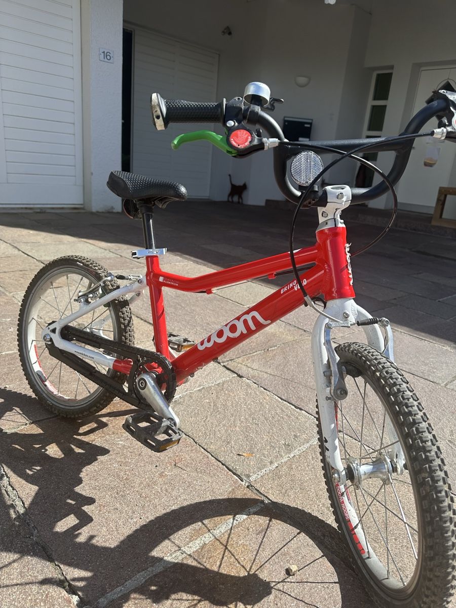 Woom Biciclette: Woom 3 Kinderfahrrad – Usato da Remetschwil venduto da nat_qzk8 1