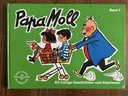 Papa Moll Band 4: 60 lustige Geschichten und Abenteuer
