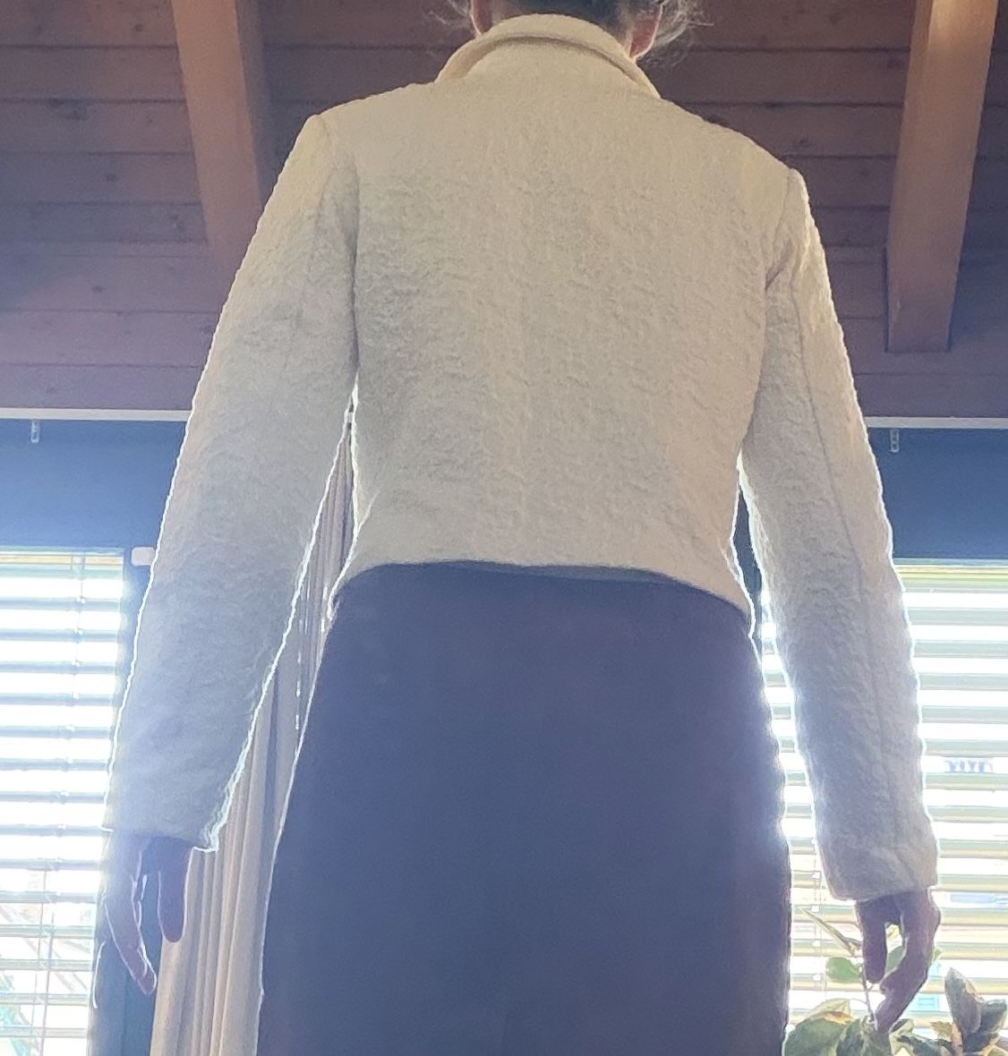 Mango Giacche: Mango blazer white textured – Usato da Zürich venduto da FStewart 2