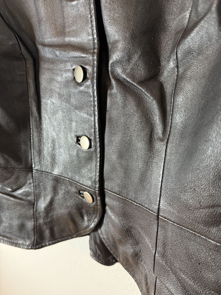 Giacche: Vintage leather jacket XS – Usato da Lugano venduto da TheUniversalClothing 2