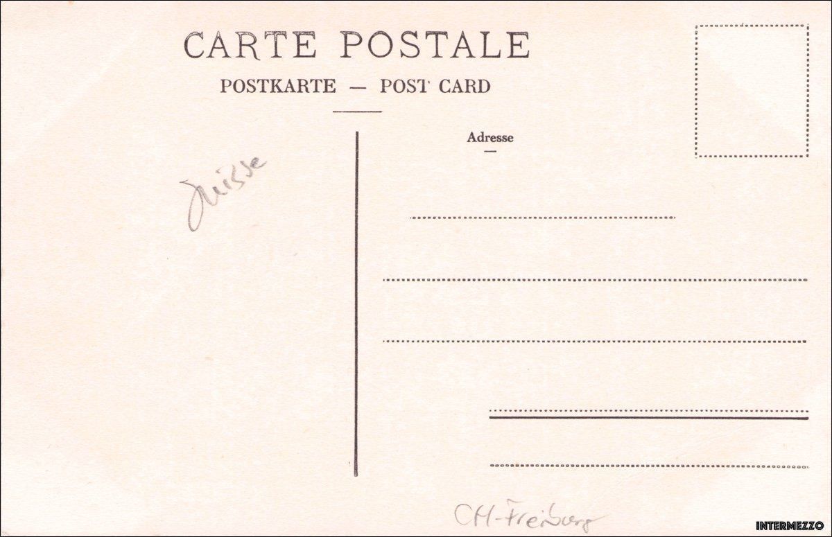 Cartoline postali: Montbarry FR // Les Bains // Winter – Usato da Basel venduto da intermezzo12 1