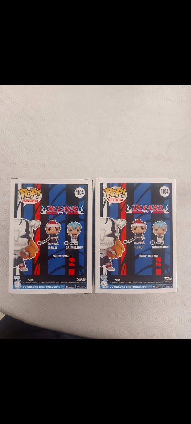 Funko Statuette: Funko Pop! Bleach  collection – Usato da Le Noirmont venduto da Kyubi130696 3