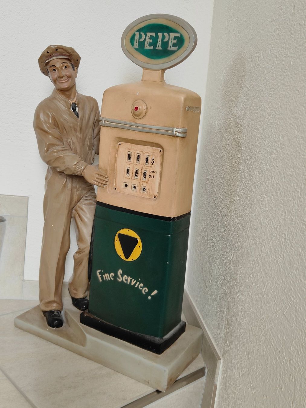 Sculture & Statue: Modell Tankstelle – Usato da Benken venduto da rhawi1