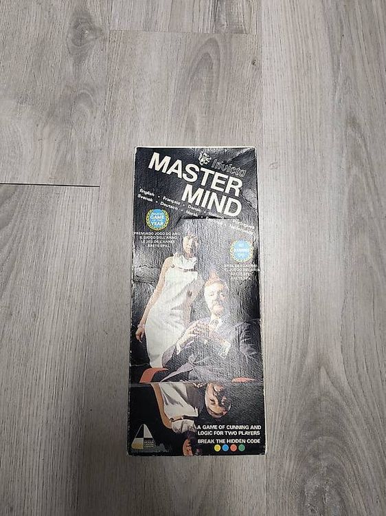 Mastermind Master Mind OVP 1970s Vintage - Made in UK (1) (Gebraucht ...