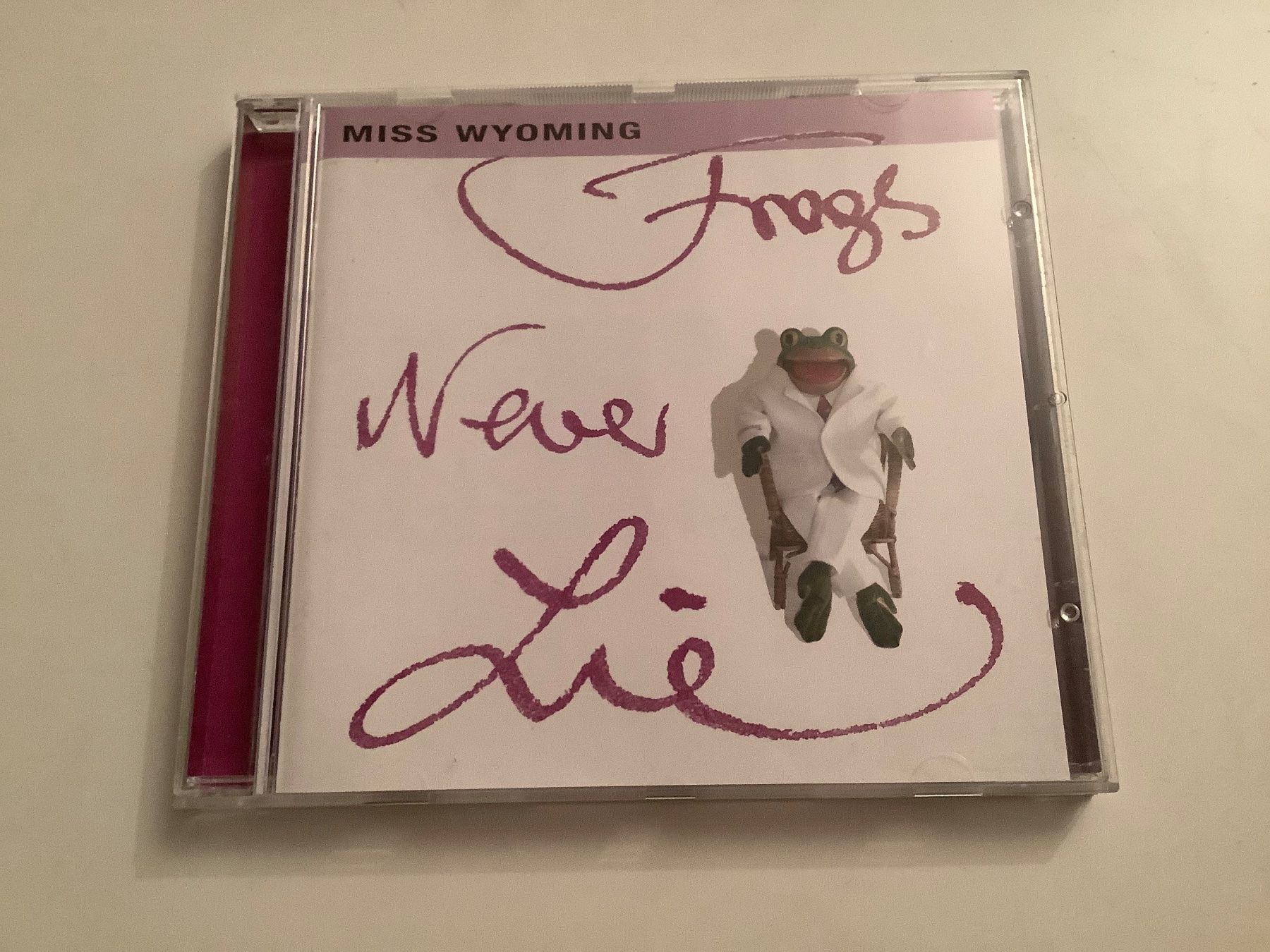 CDs: Miss Wyoming / Frogs never lie / 2002 – D'occasion à Dübendorf par Shreck